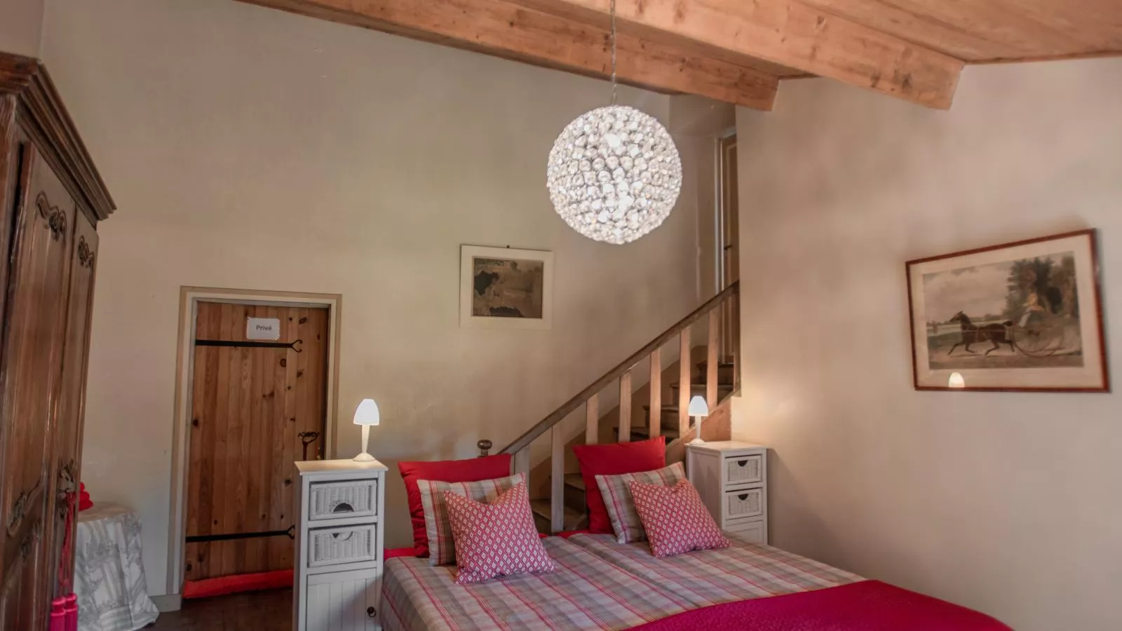 Gîte Côté Rivière-Slaapkamer