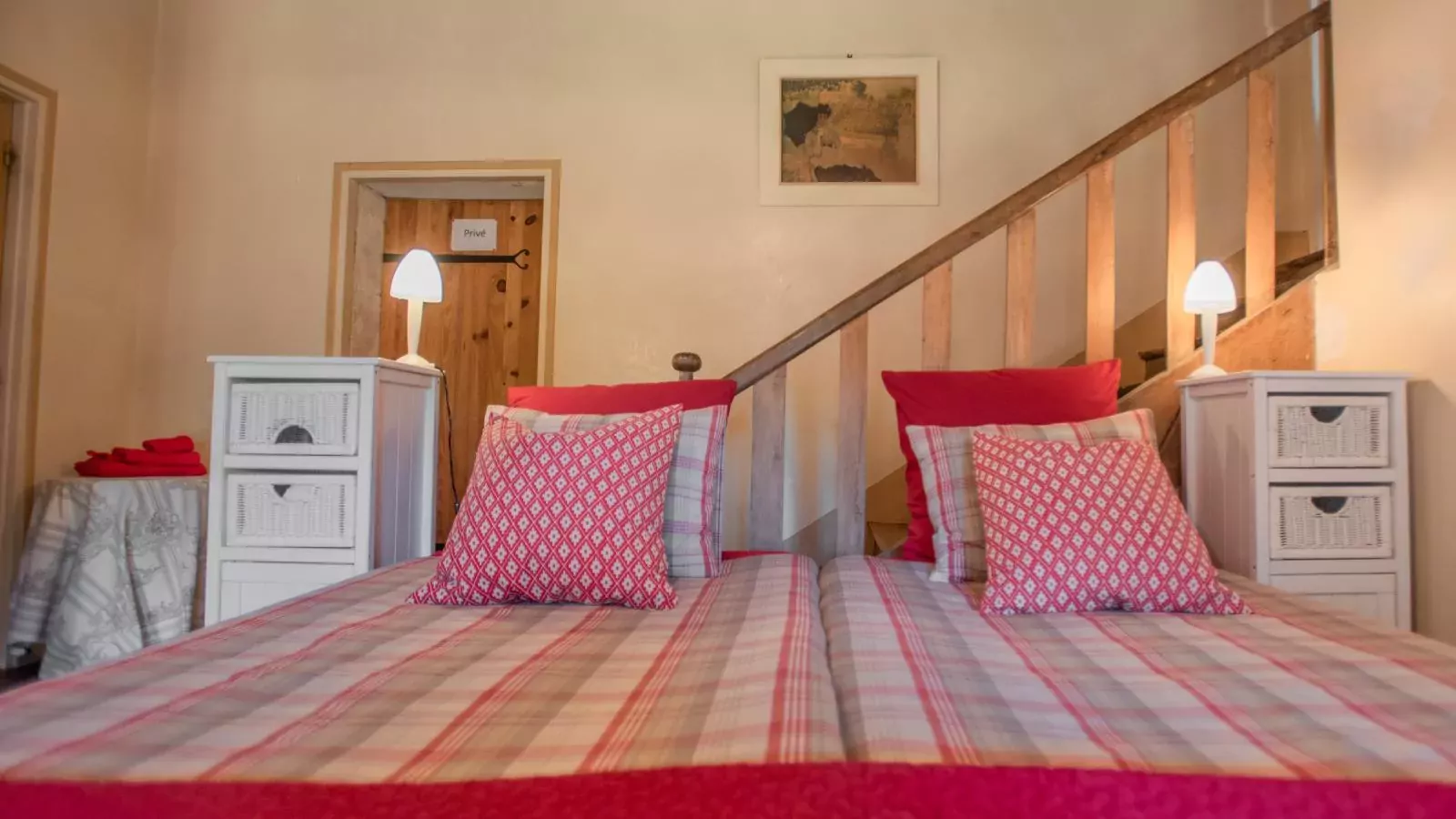Gîte Côté Rivière-Slaapkamer