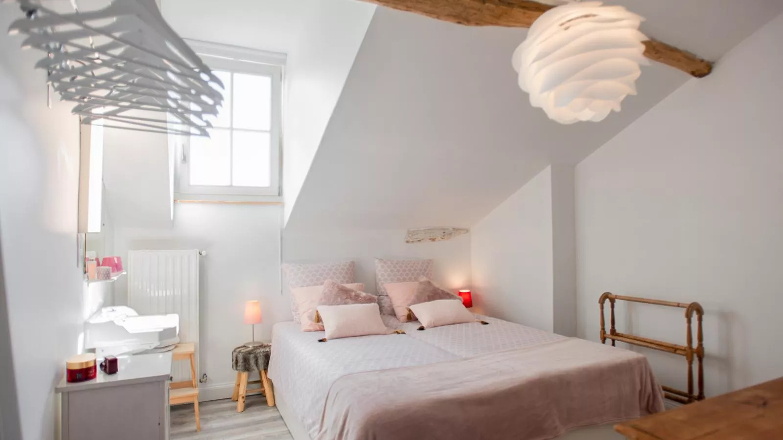 Gîte Côté Rivière-Slaapkamer
