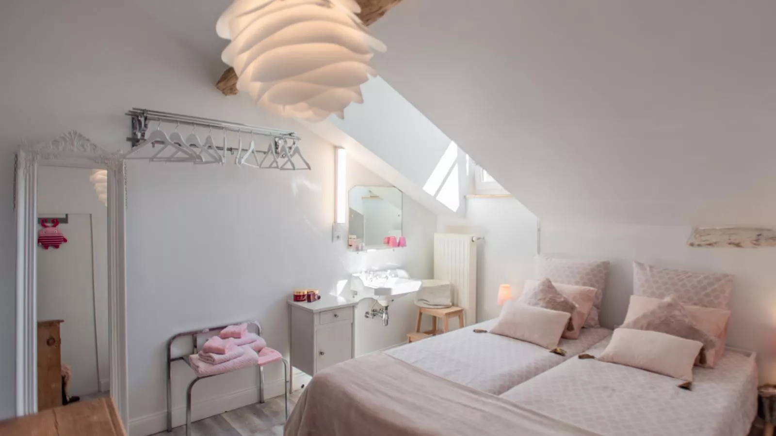 Gîte Côté Rivière-Slaapkamer