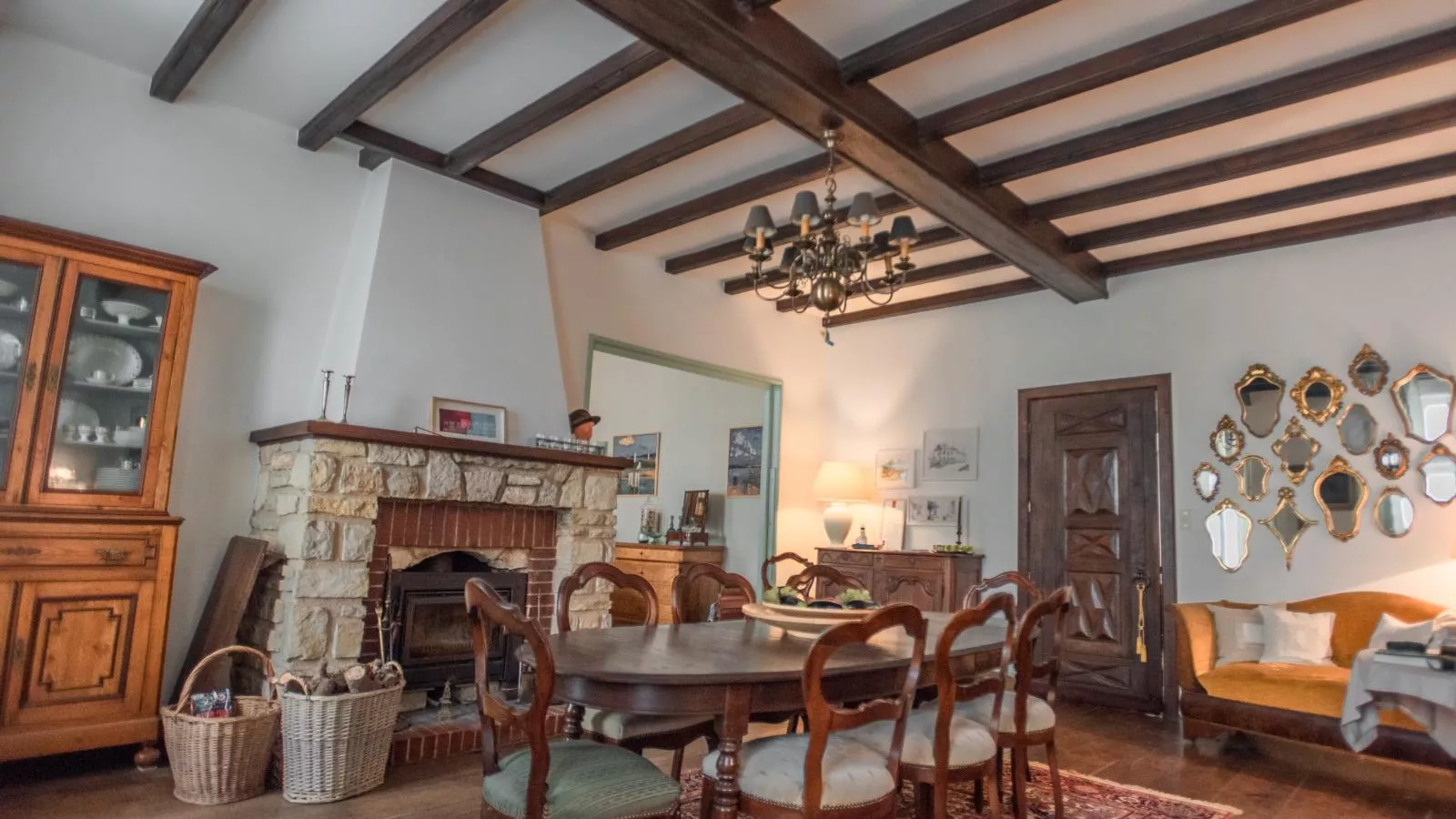 Gîte Côté Rivière-Eetkamer
