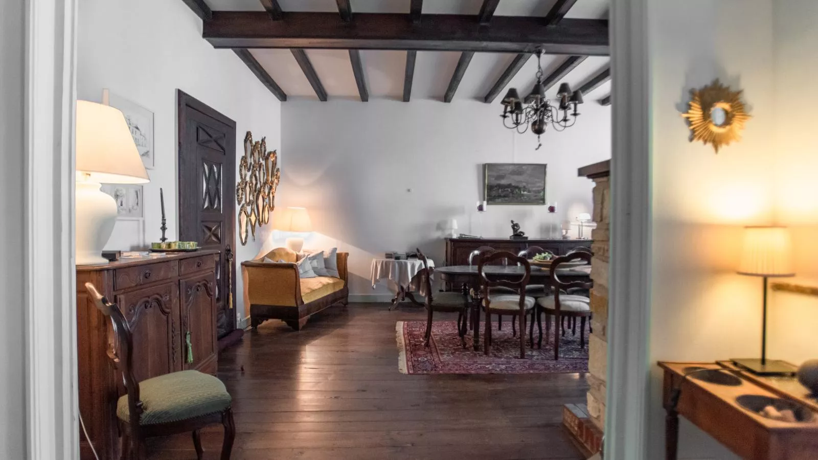 Gîte Côté Rivière-Eetkamer