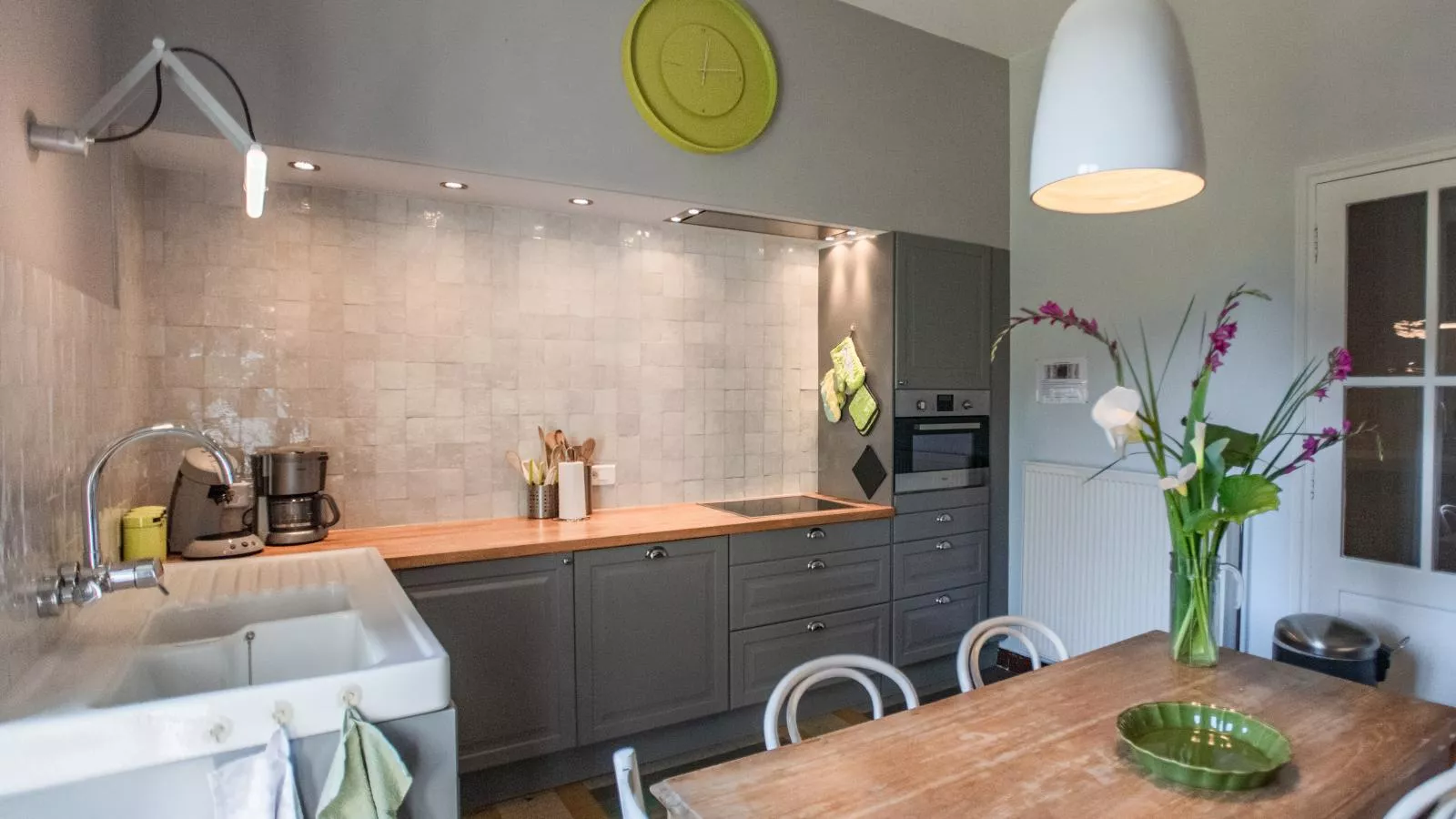 Gîte Côté Rivière-Keuken