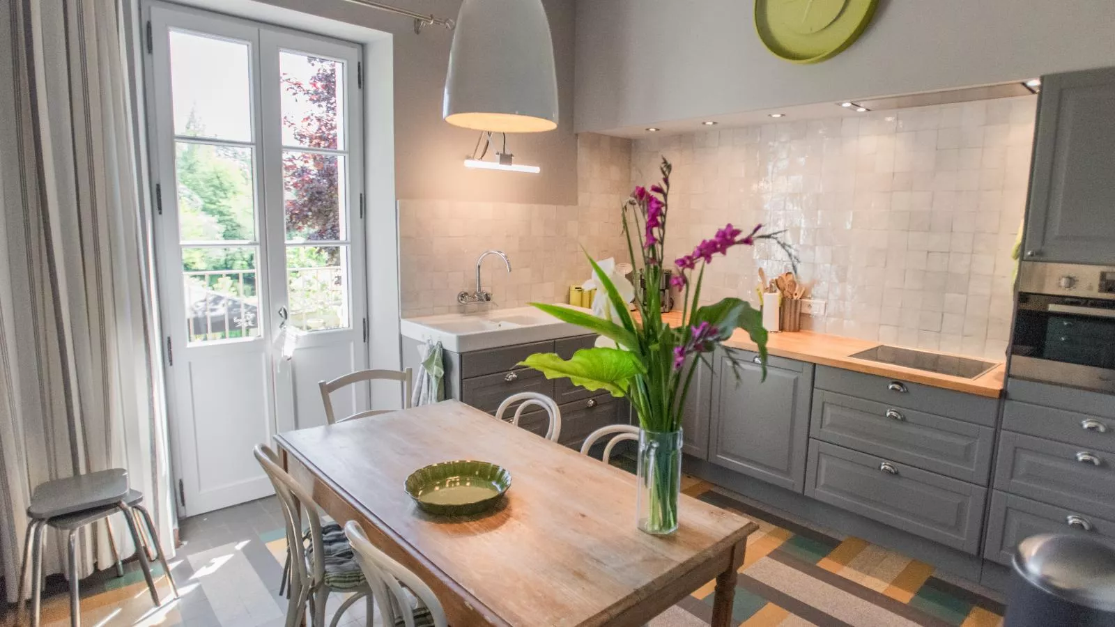 Gîte Côté Rivière-Keuken