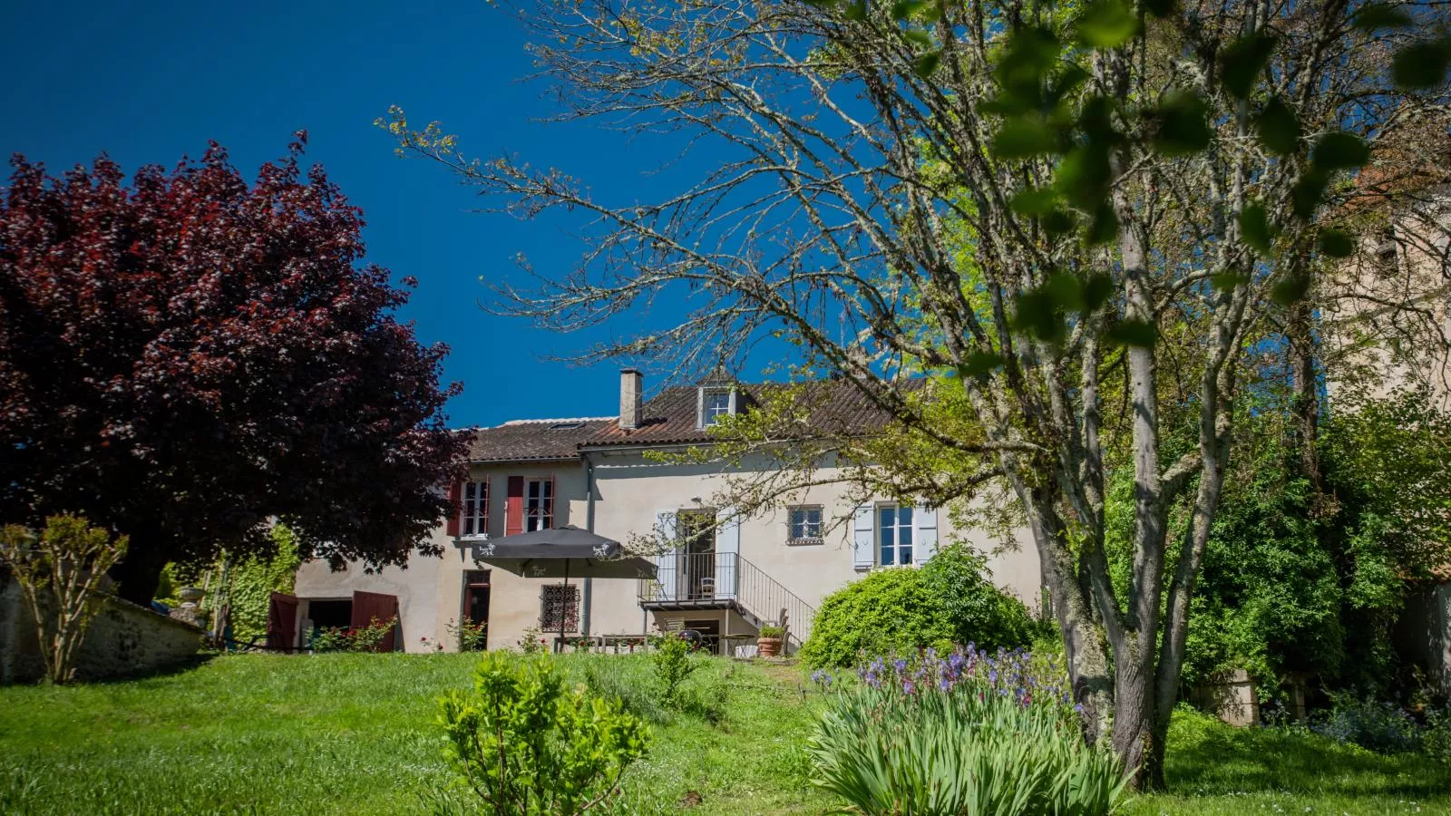 Gîte Côté Rivière-Buitenkant zomer