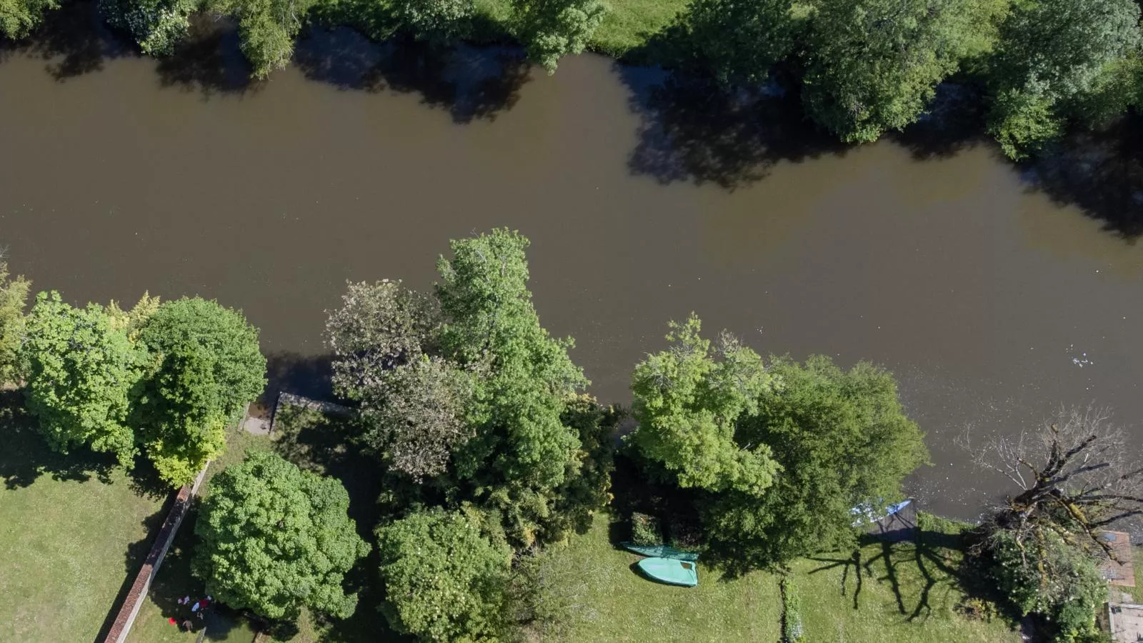 Gîte Côté Rivière-Waterzicht