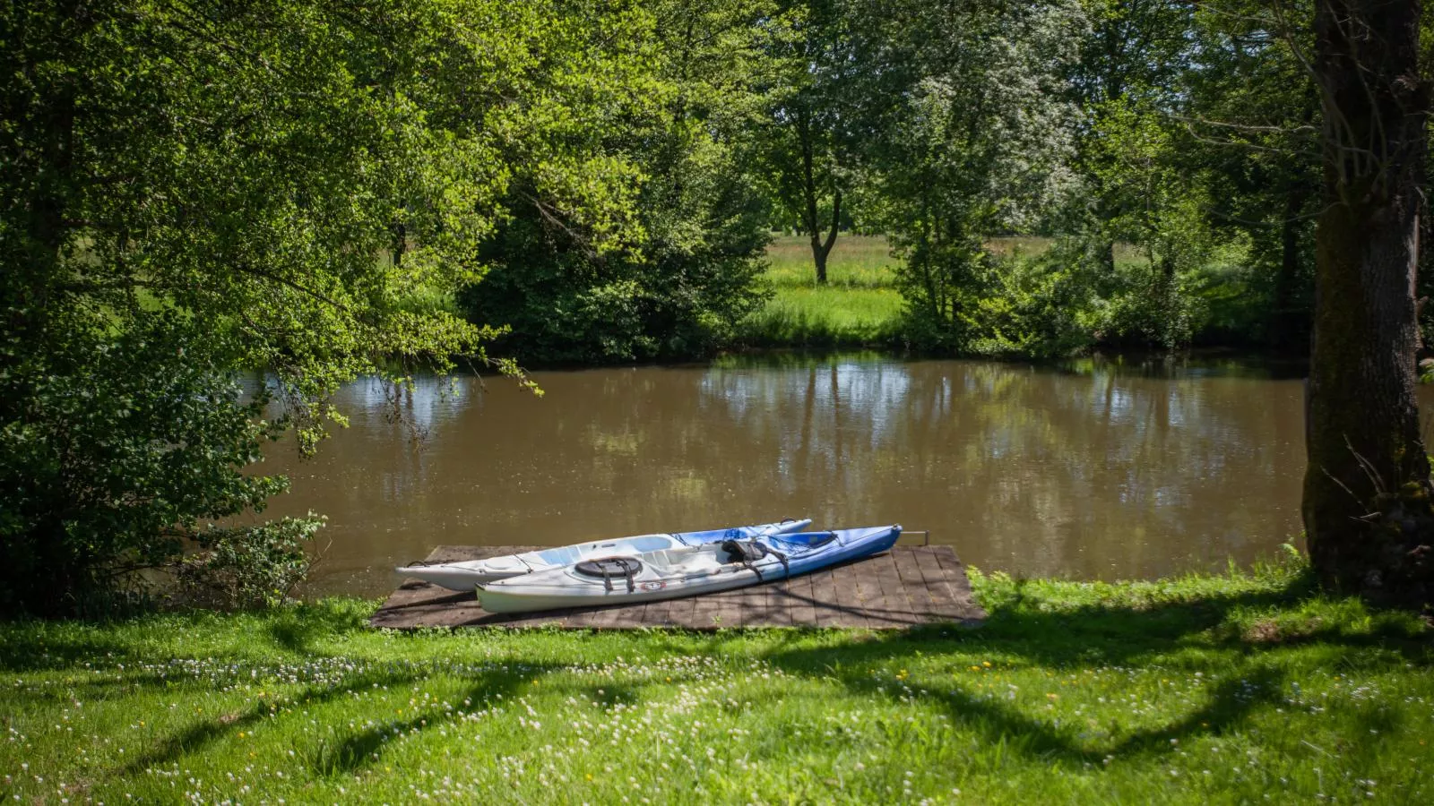 Gîte Côté Rivière-Waterzicht