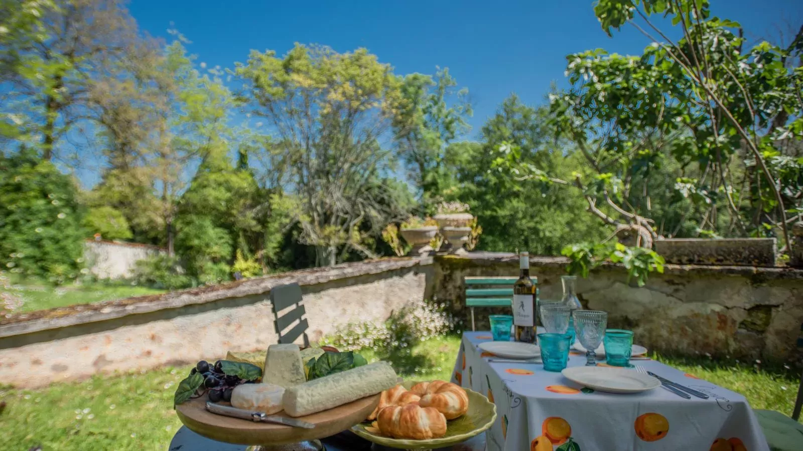 Gîte Côté Rivière-Terrasbalkon