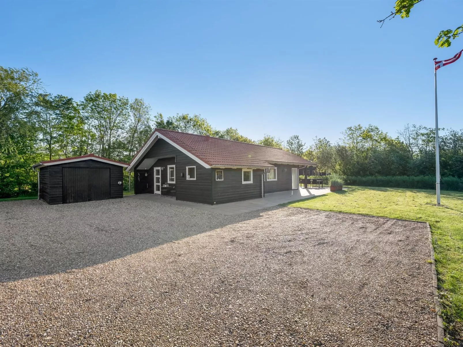 "Blakke" - 850m to the inlet-Buiten