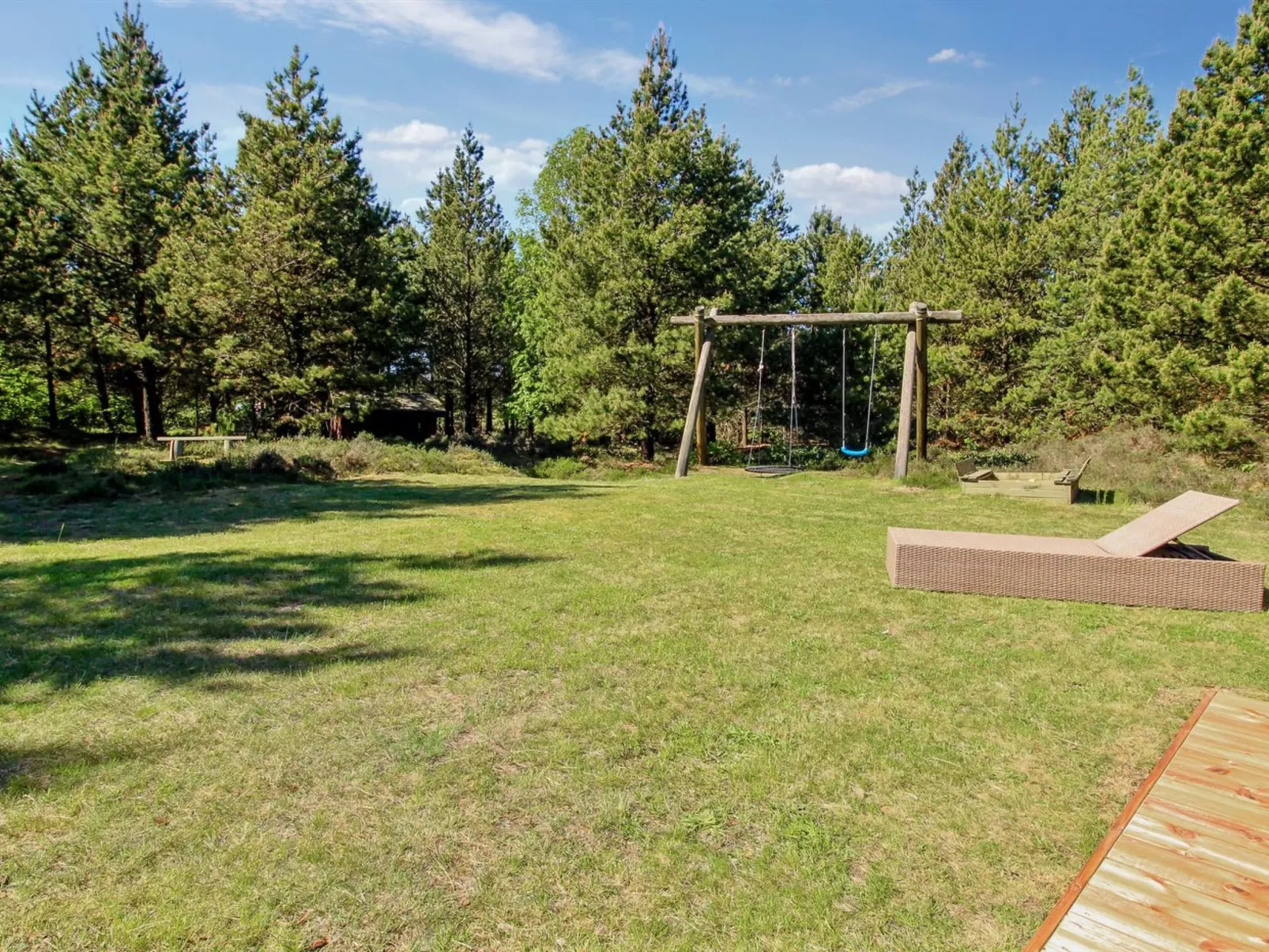 "Angret" - 3.5km from the sea-Buiten
