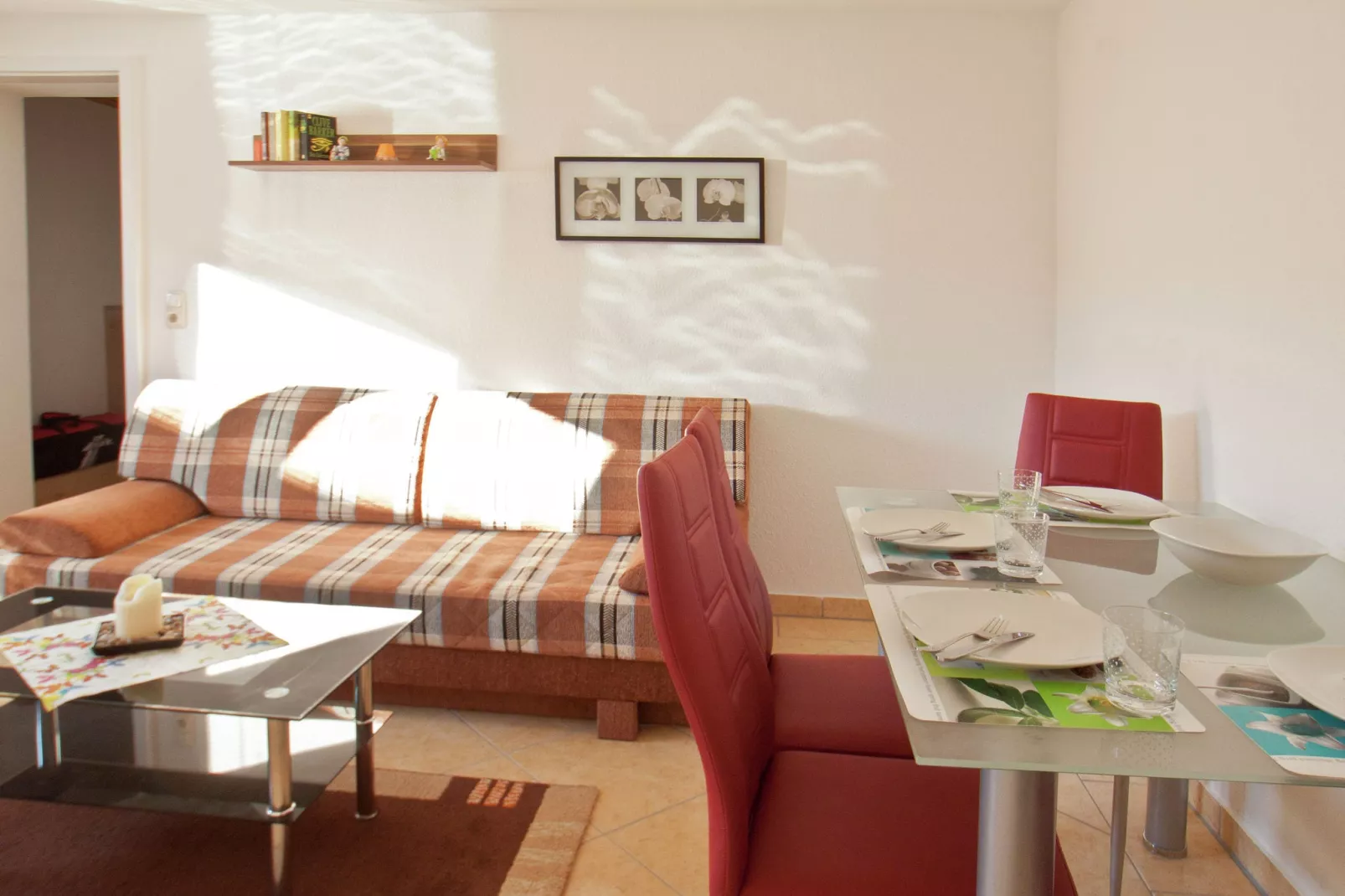 Comfortabel 2 kamer appartement bij de Baltische Zee