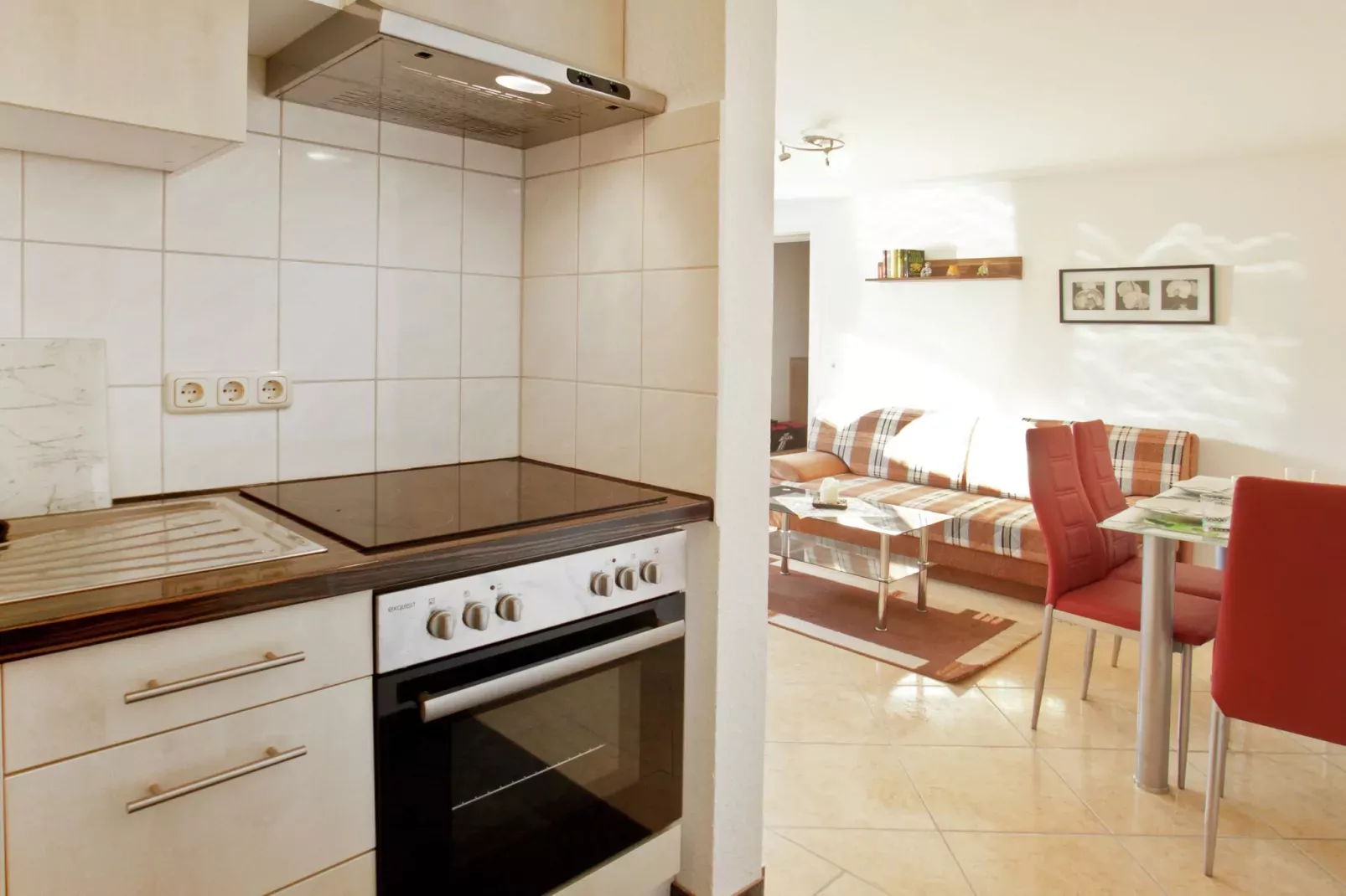 Comfortabel 2 kamer appartement bij de Baltische Zee