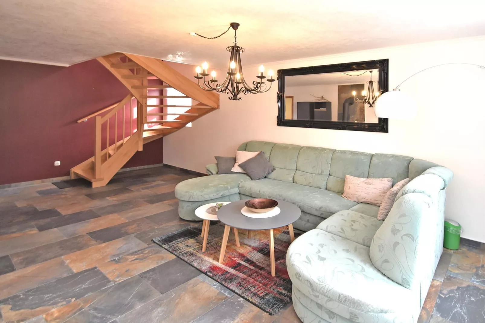 Ferienhaus Wernigerode-Woonkamer