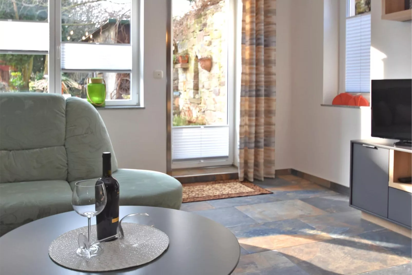 Ferienhaus Wernigerode-Woonkamer