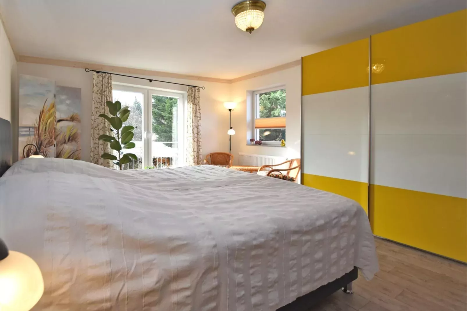 Ferienhaus Wernigerode-Slaapkamer