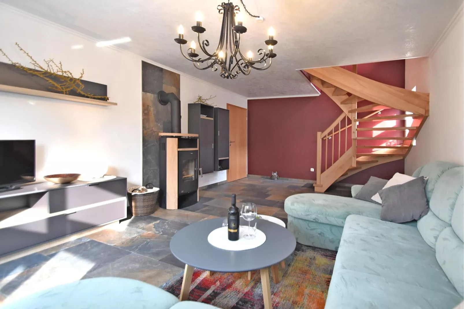 Ferienhaus Wernigerode-Slaapkamer
