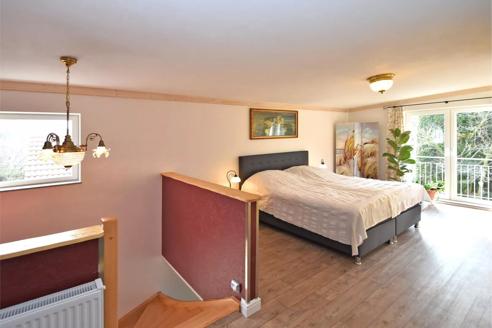 Ferienhaus Wernigerode-Slaapkamer
