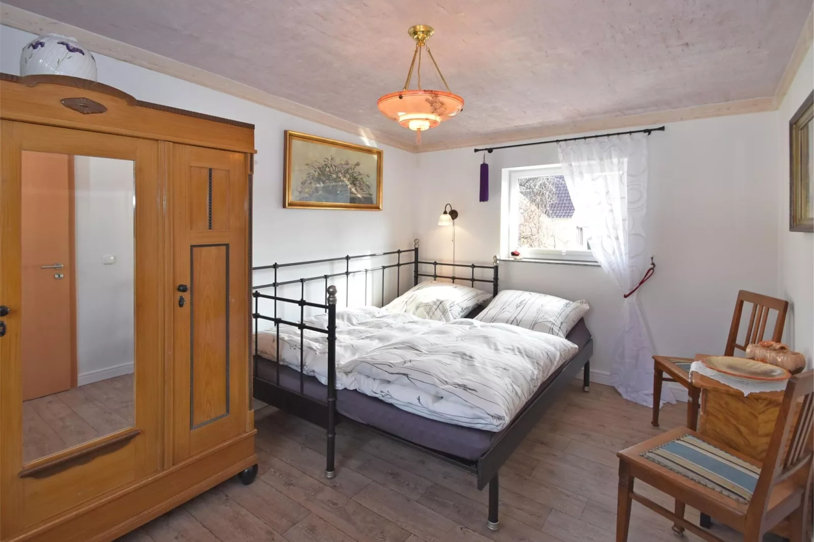 Ferienhaus Wernigerode-Slaapkamer