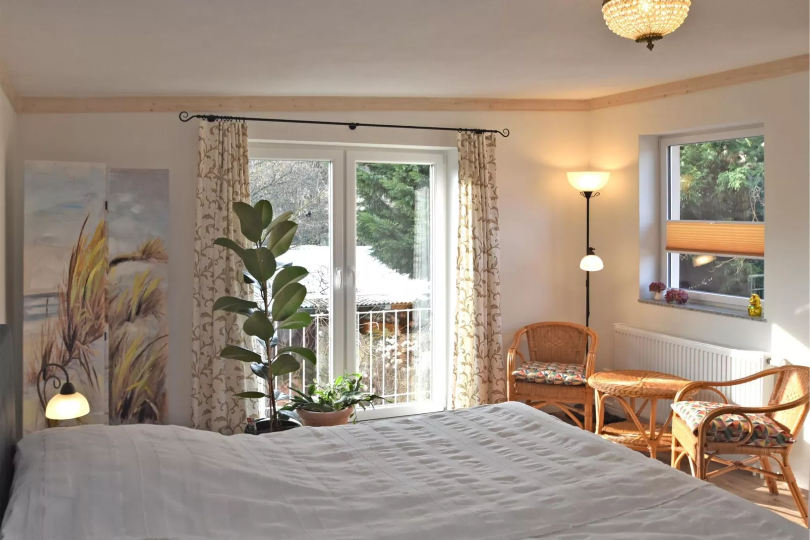 Ferienhaus Wernigerode-Slaapkamer