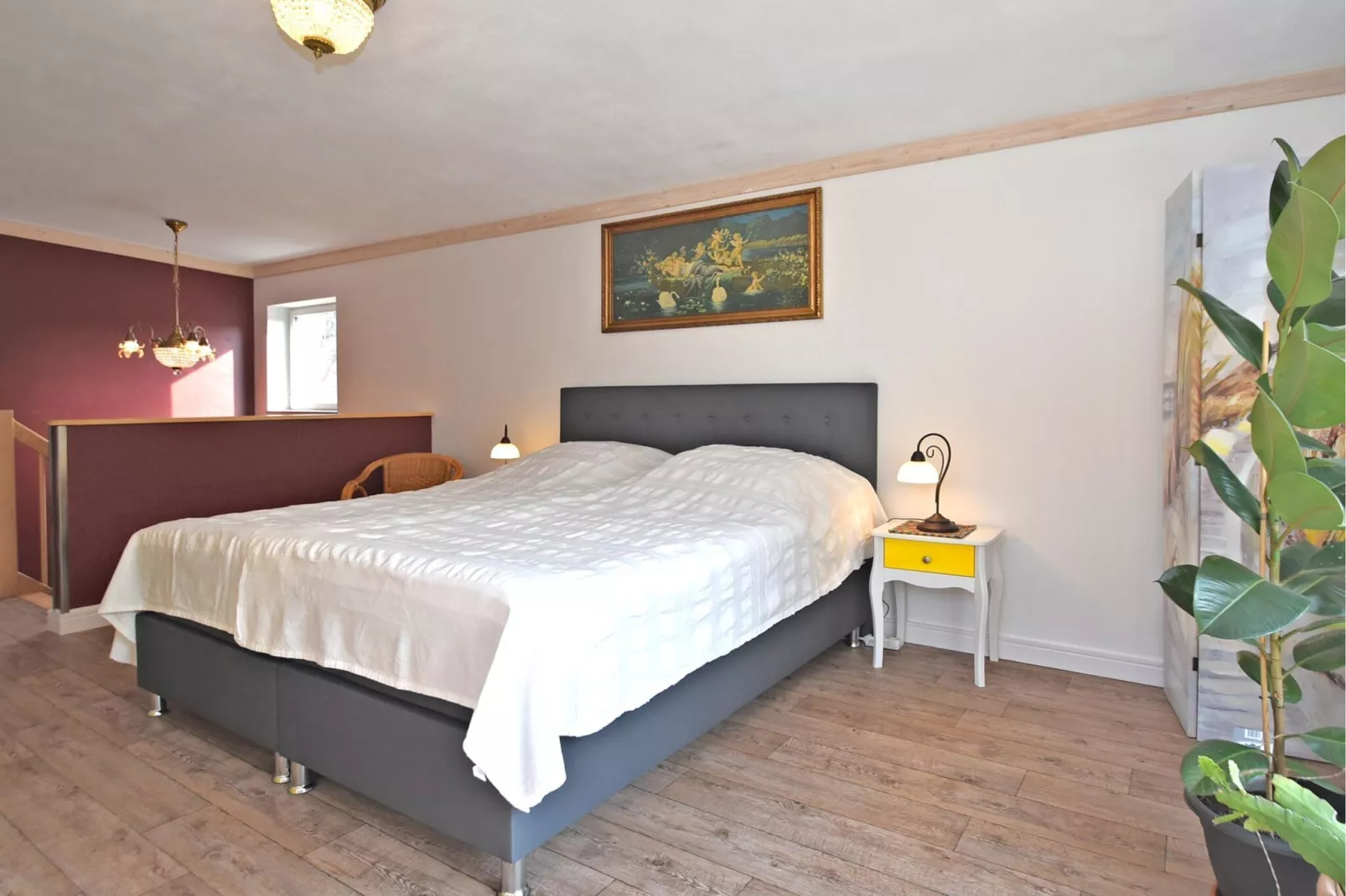 Ferienhaus Wernigerode-Slaapkamer