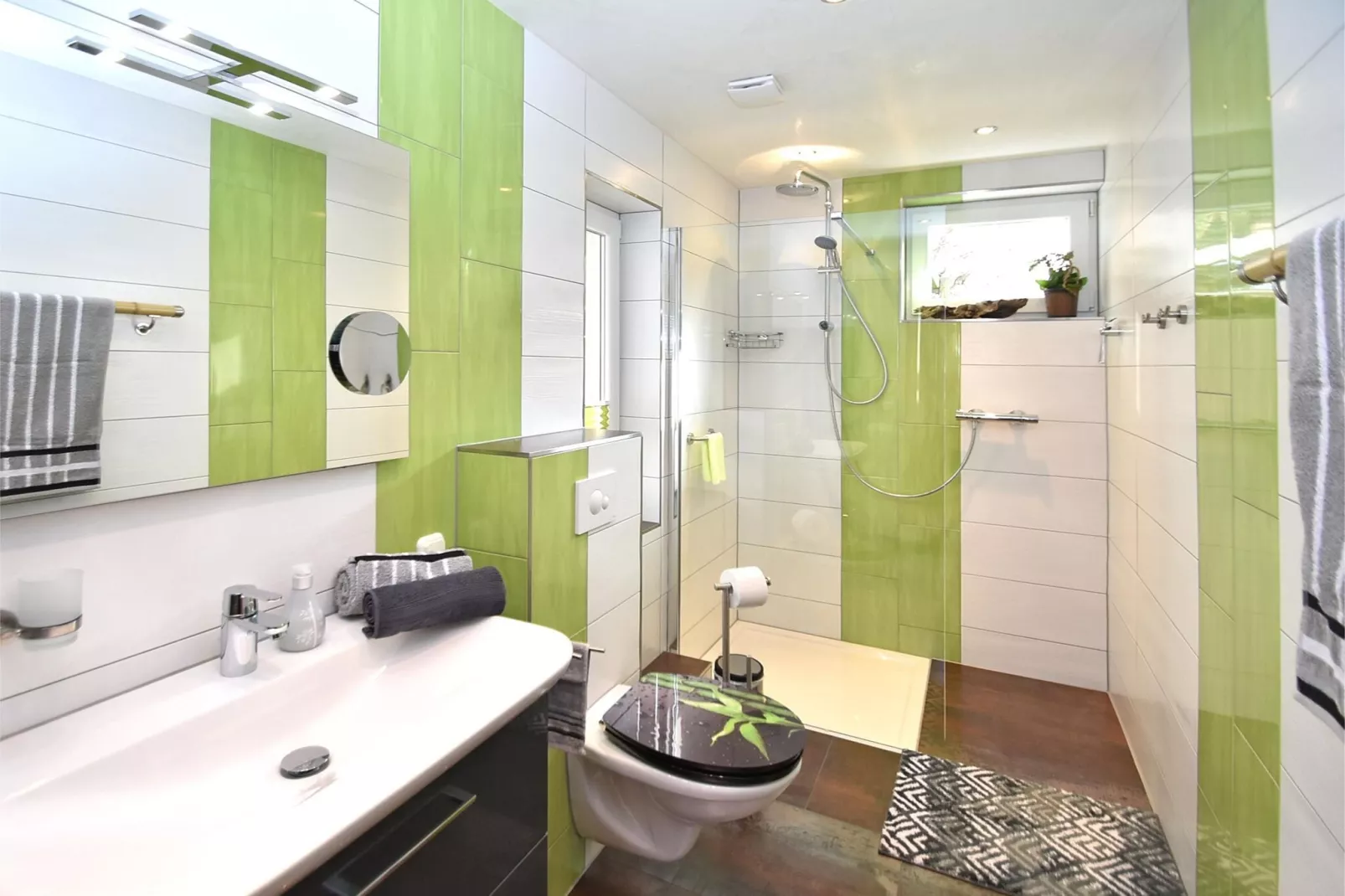 Ferienhaus Wernigerode-Badkamer