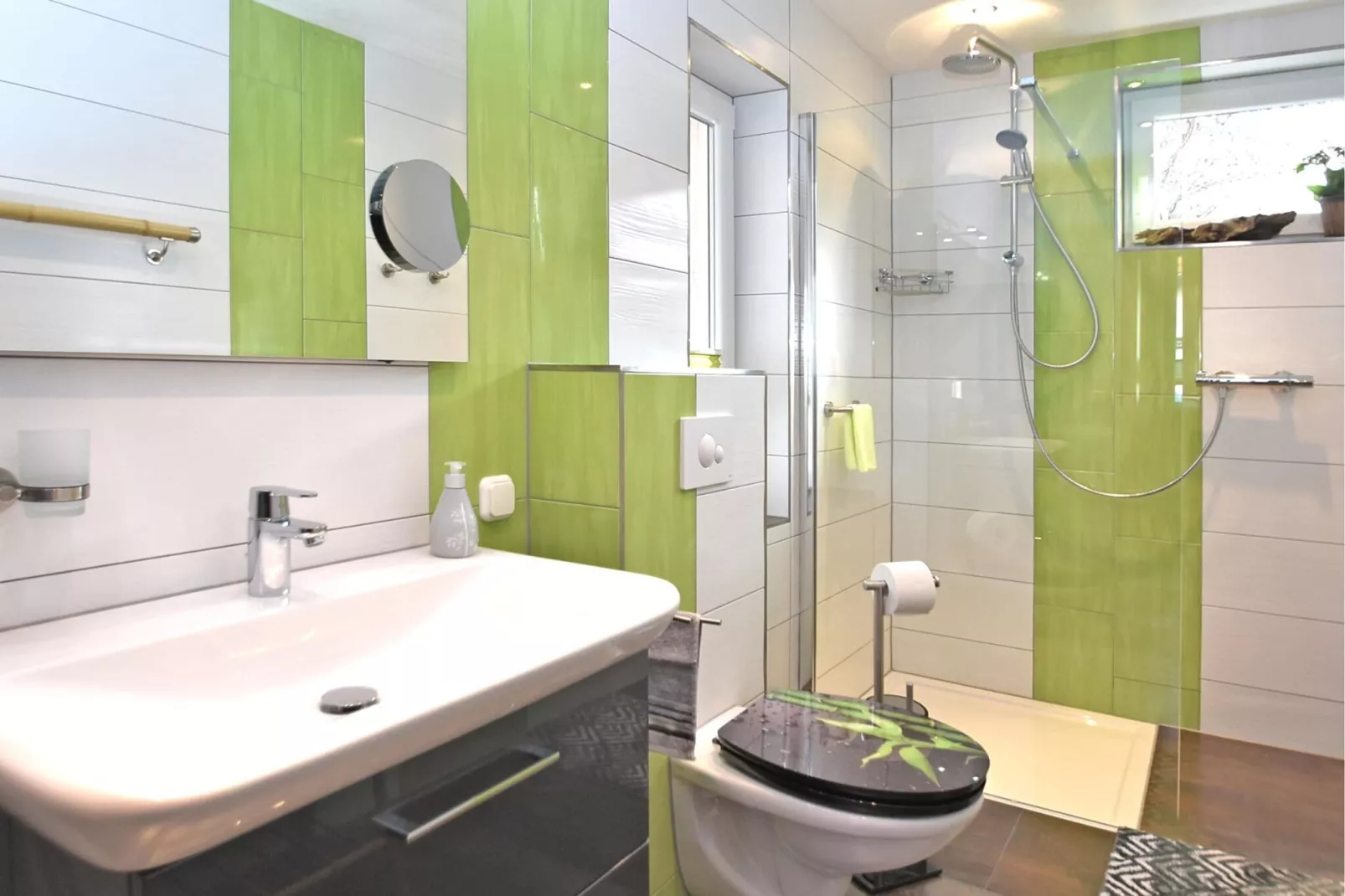 Ferienhaus Wernigerode-Badkamer
