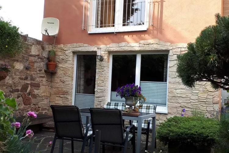 Ferienhaus Wernigerode-Terrasbalkon