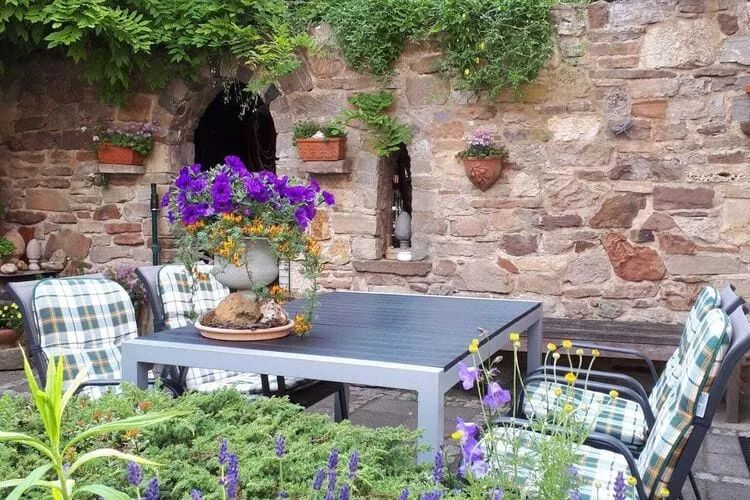 Ferienhaus Wernigerode-Terrasbalkon
