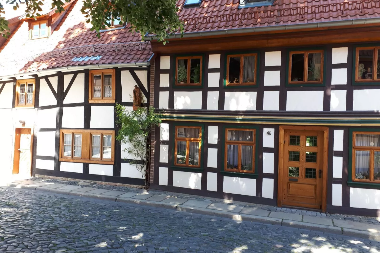 Ferienhaus Wernigerode-Gebieden zomer 1km