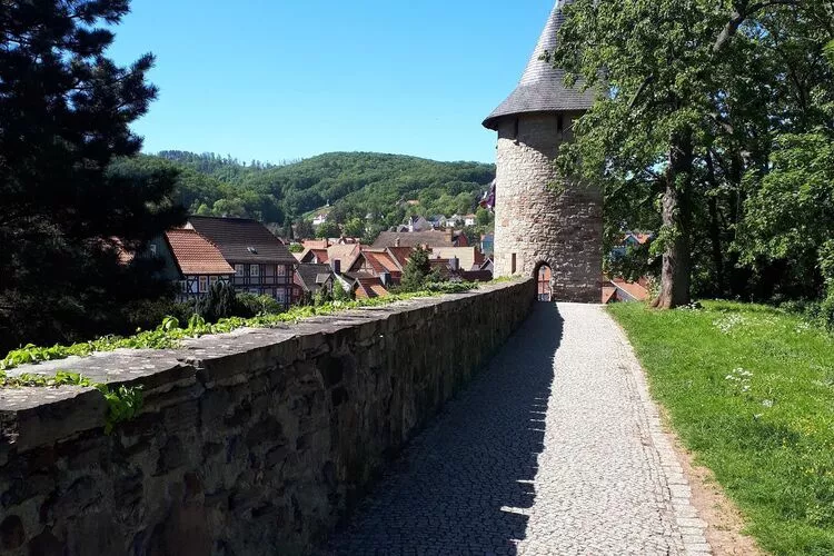 Ferienhaus Wernigerode-Gebieden zomer 5km