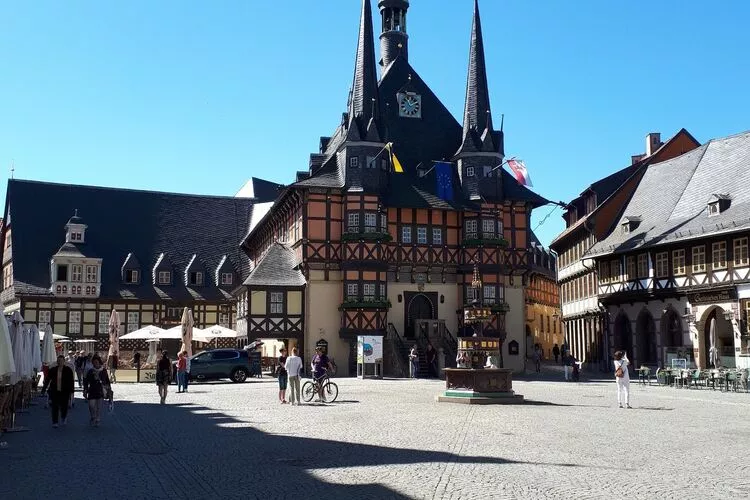 Ferienhaus Wernigerode-Gebieden zomer 5km
