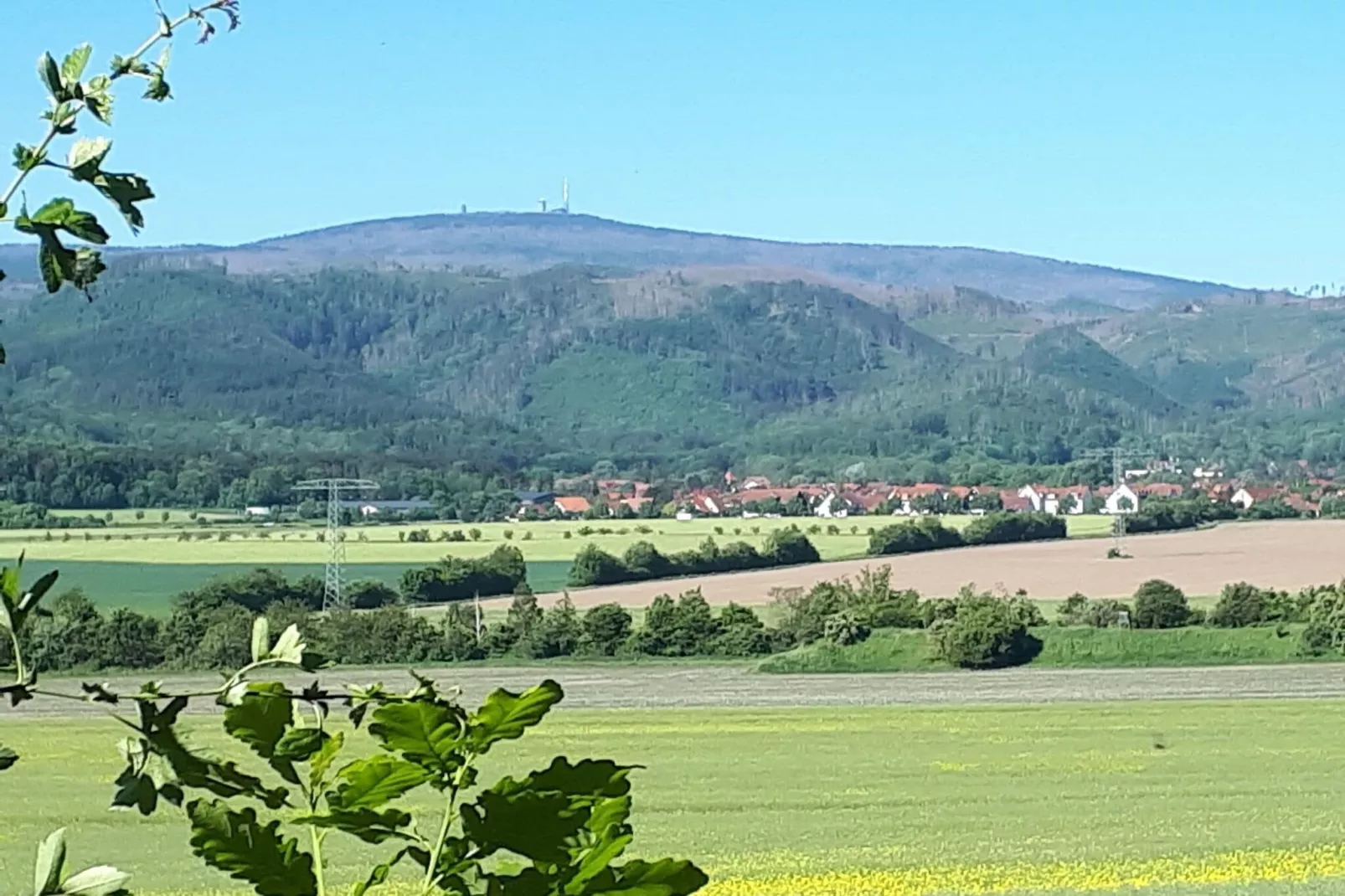 Ferienhaus Wernigerode-Gebieden zomer 20km