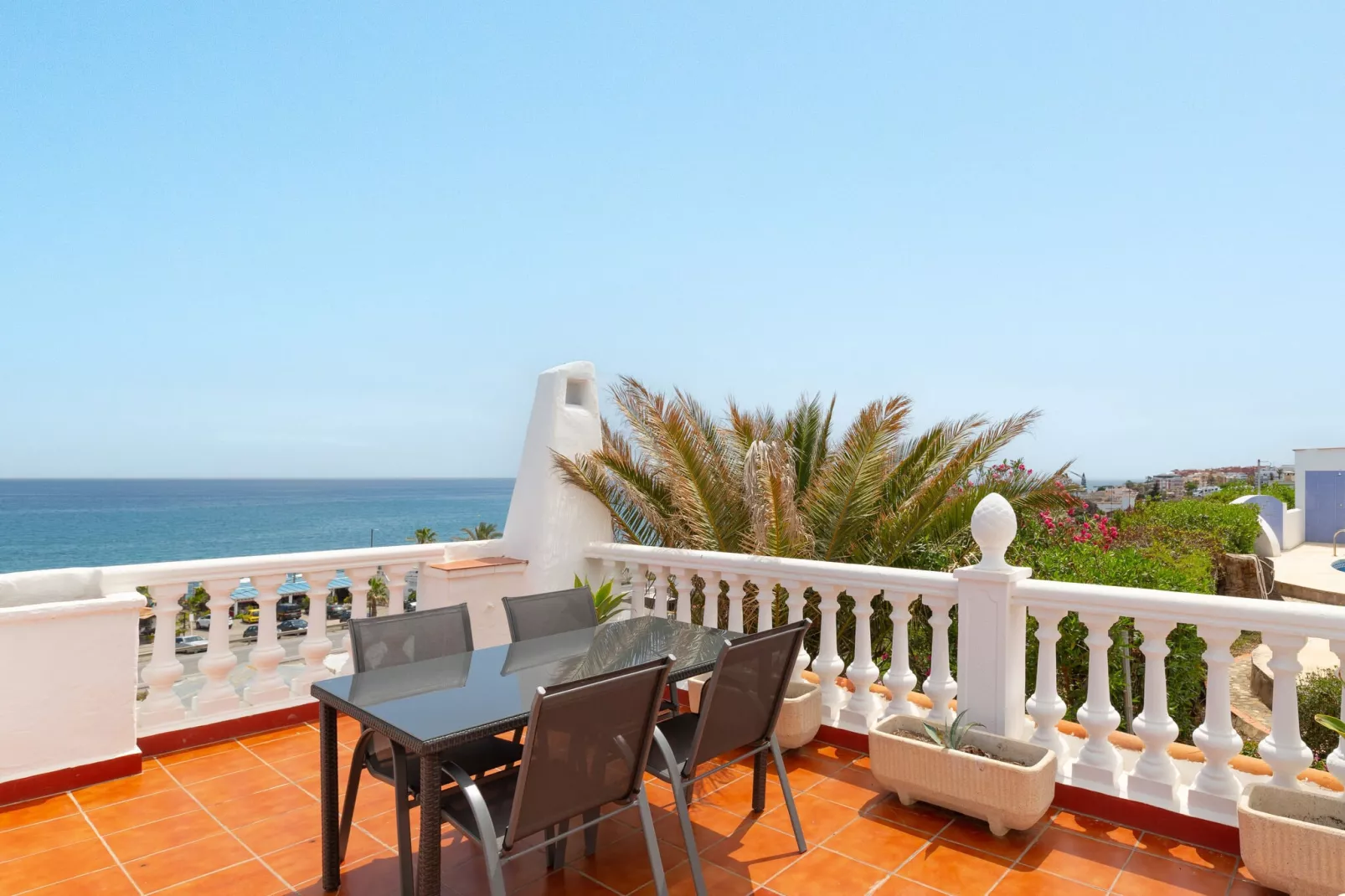 Casa Siloam-Terrasbalkon