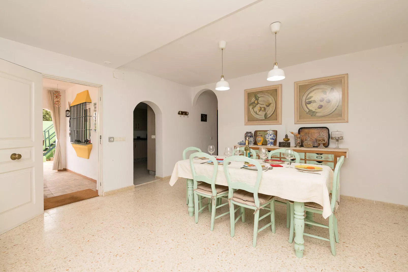 El Coto-Eetkamer