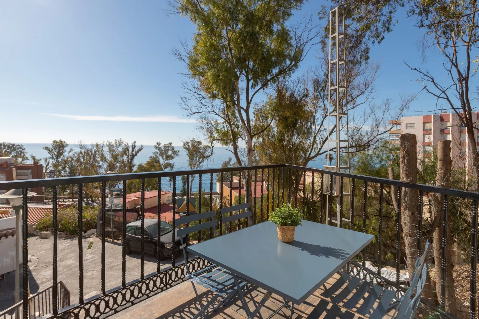 La Torre Del Carmen-Terrasbalkon