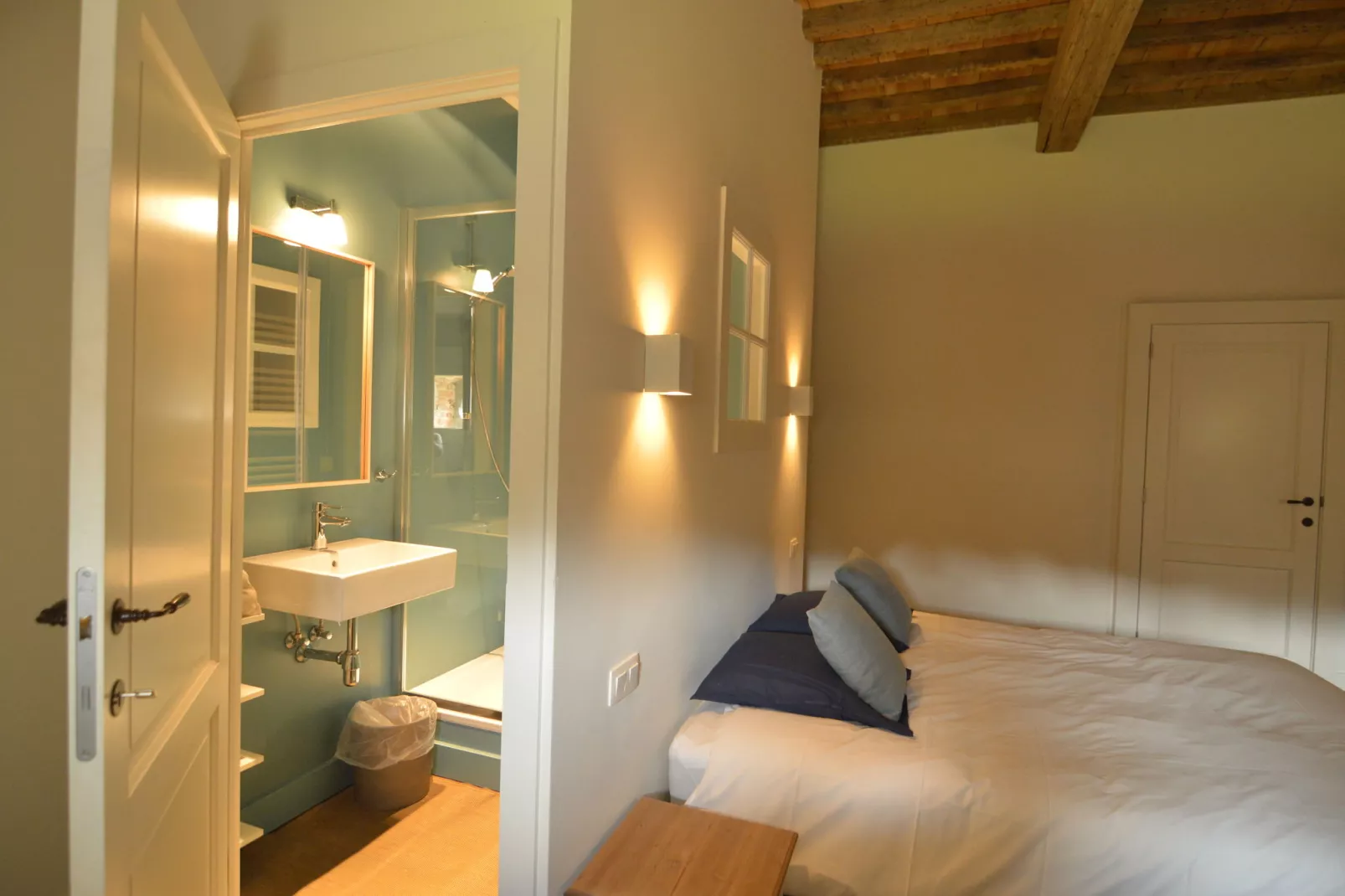 Chateau des Deux Etangs 36 pers-Slaapkamer