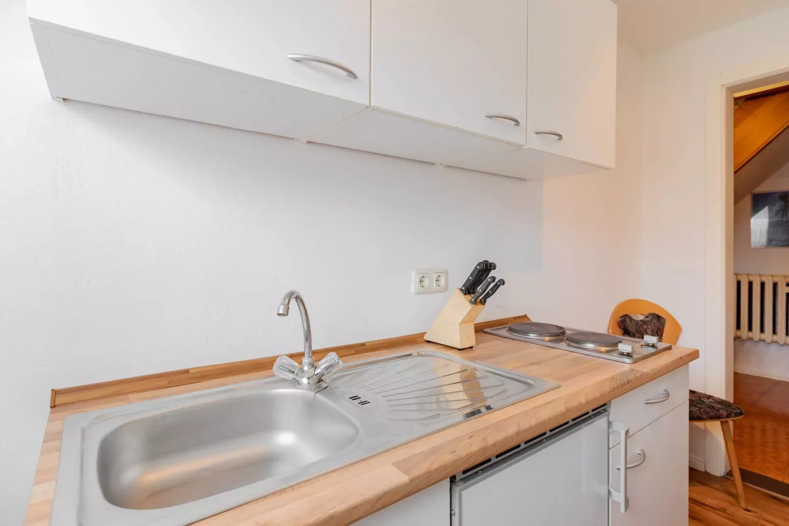 Ferienwohnung im Birkenweg-Keuken