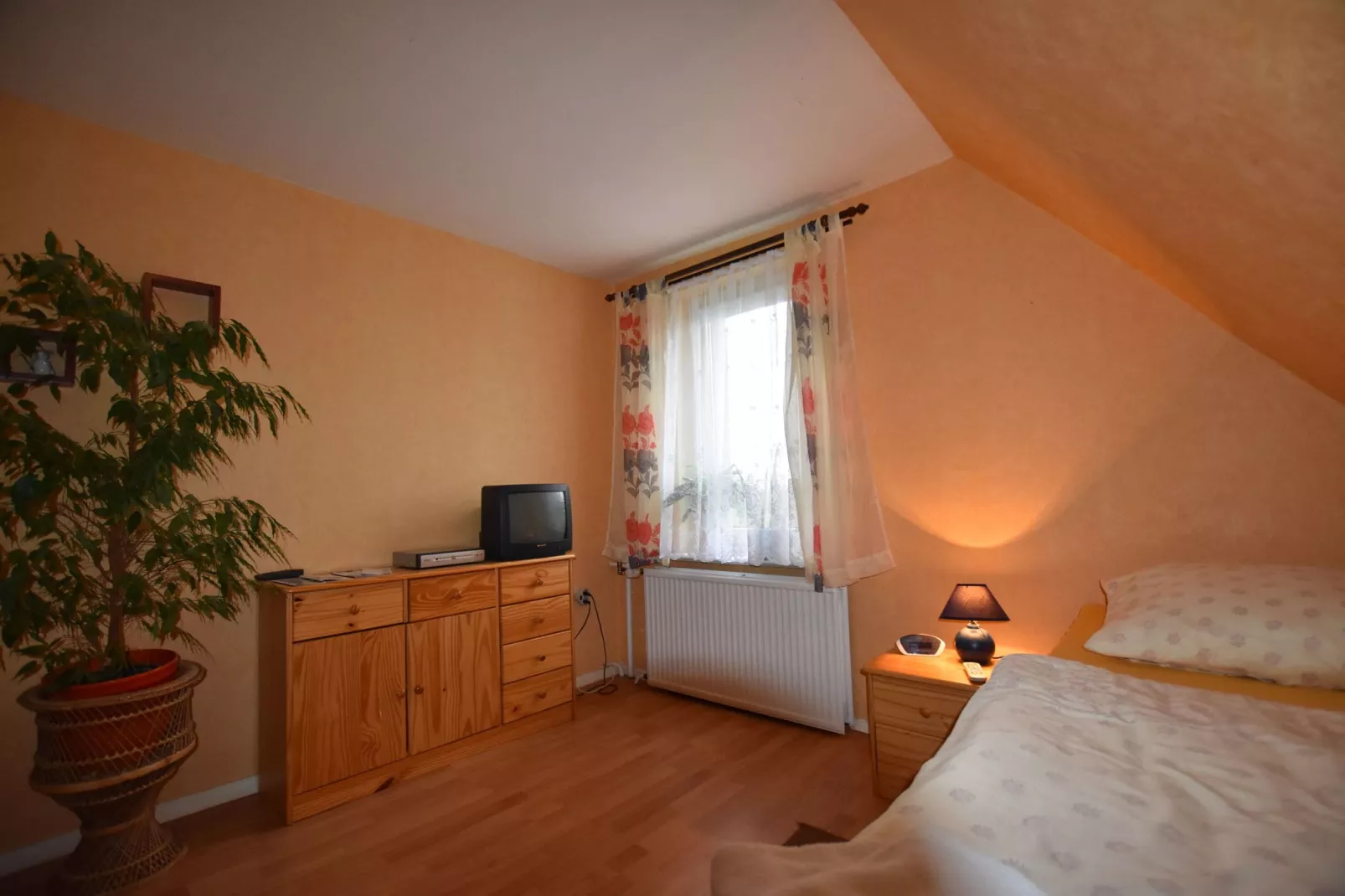 Ferienzimmer im Birkenweg-Woonkamer