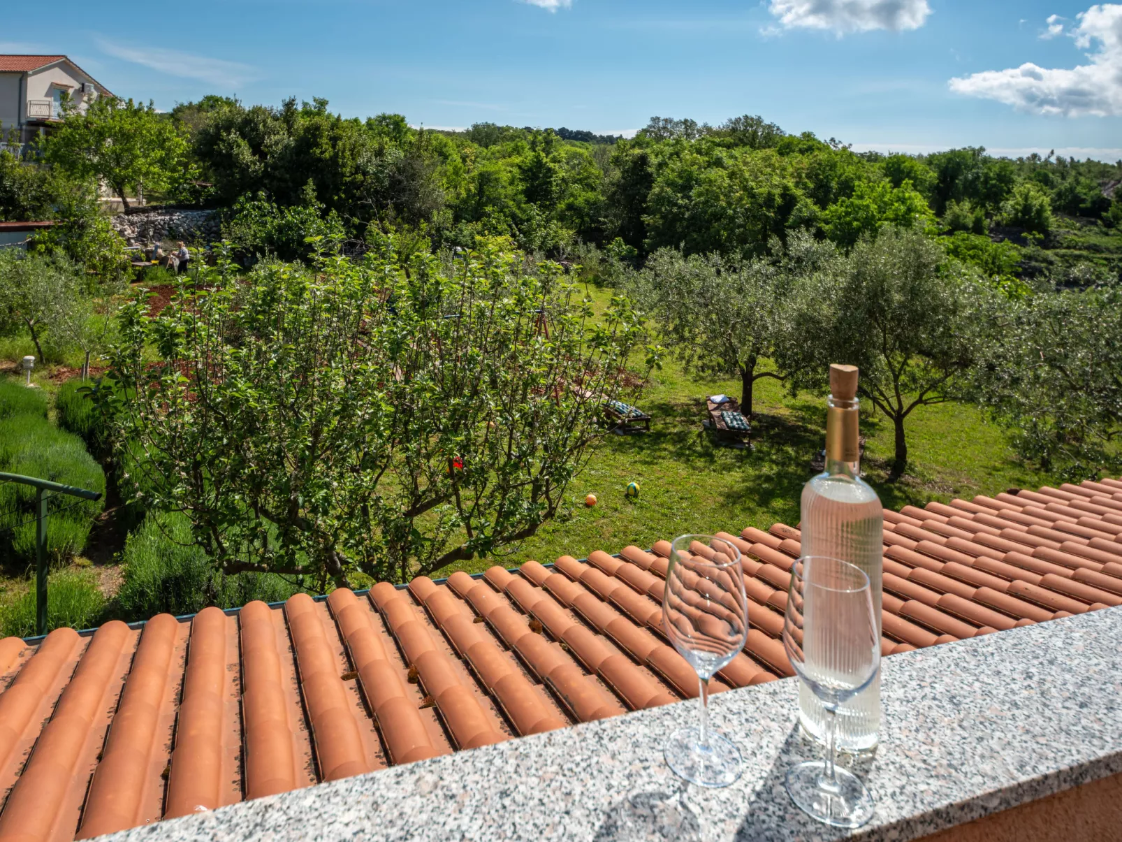 Little Tuscany for Two-Binnen