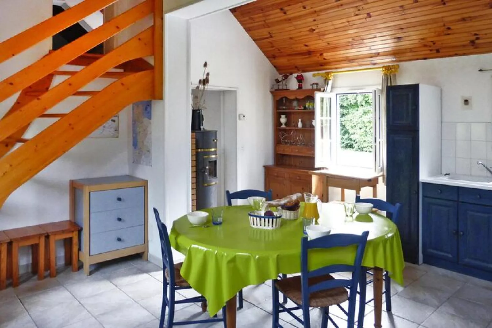 Holiday home Céaux-Keuken