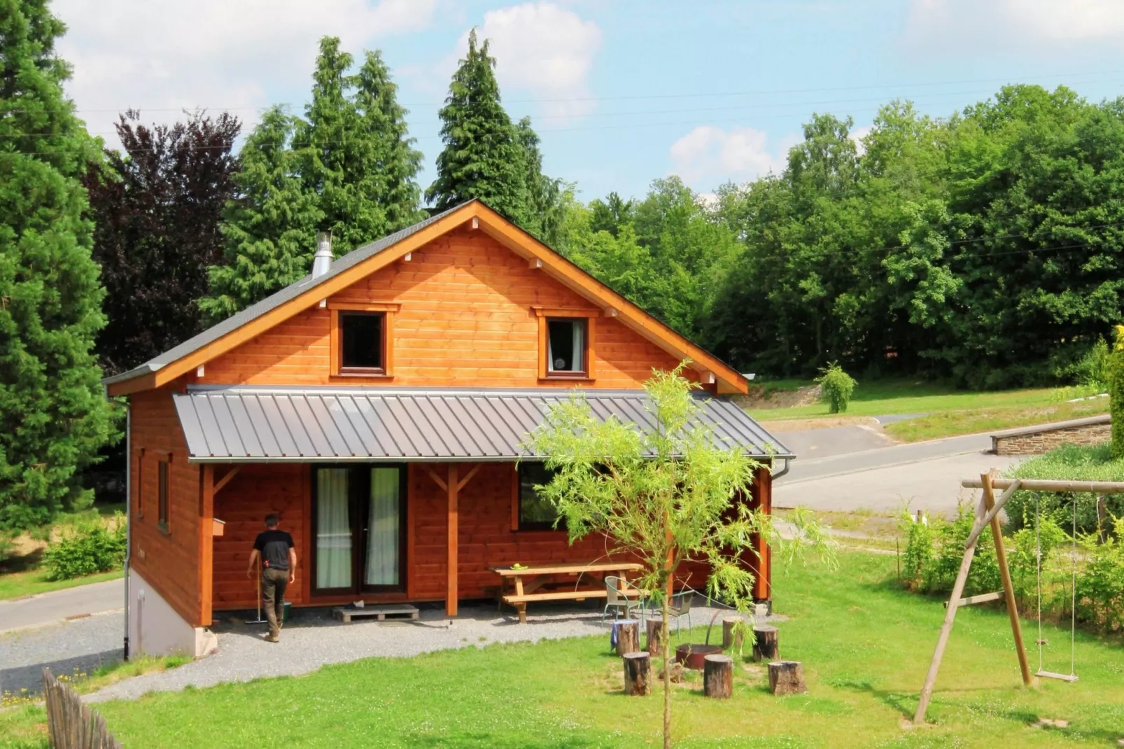 Modern vakantiehuis in Vresse-sur-Semois dicht bij kajakken