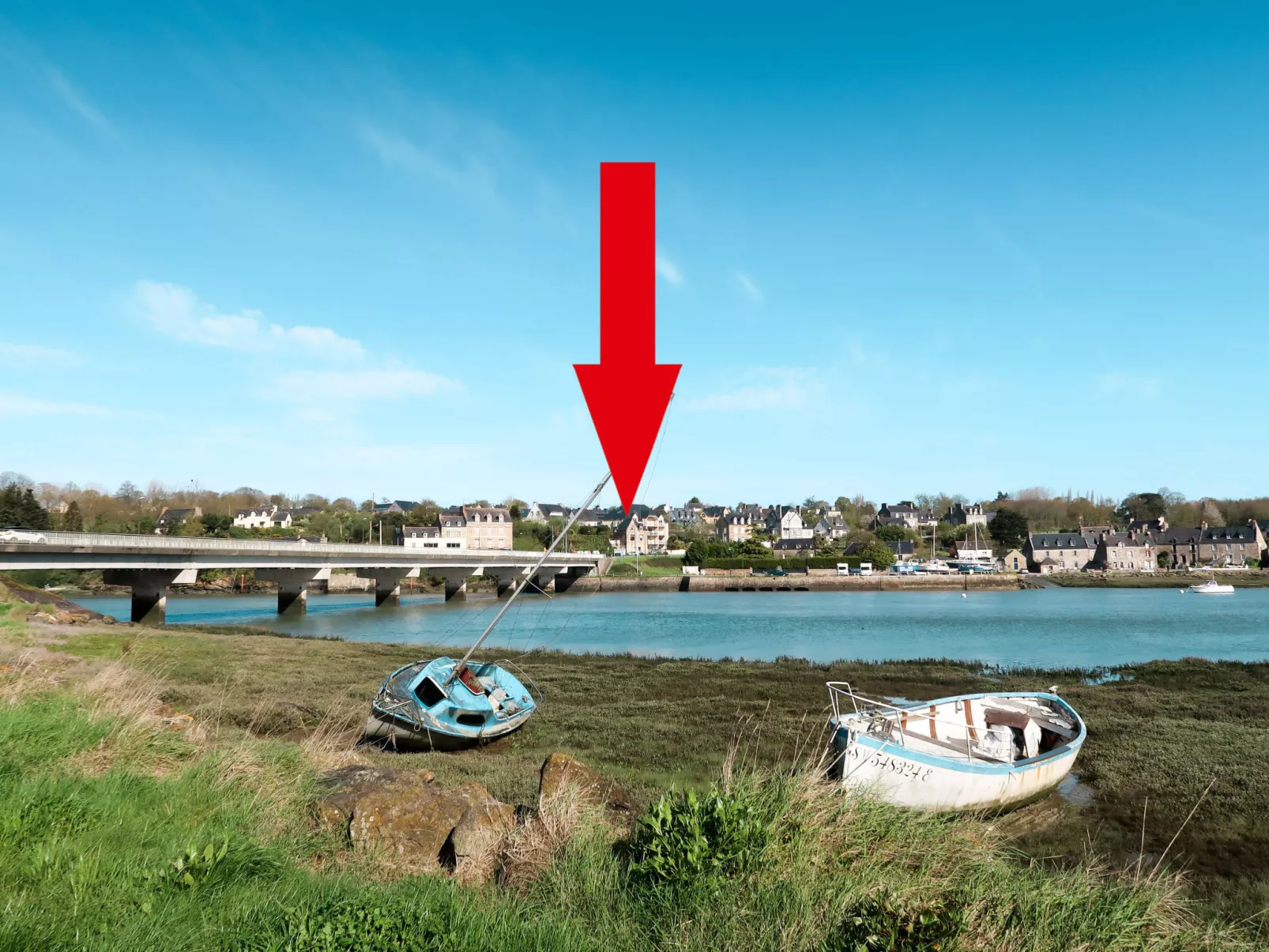 Le Clos du Port 1-Binnen