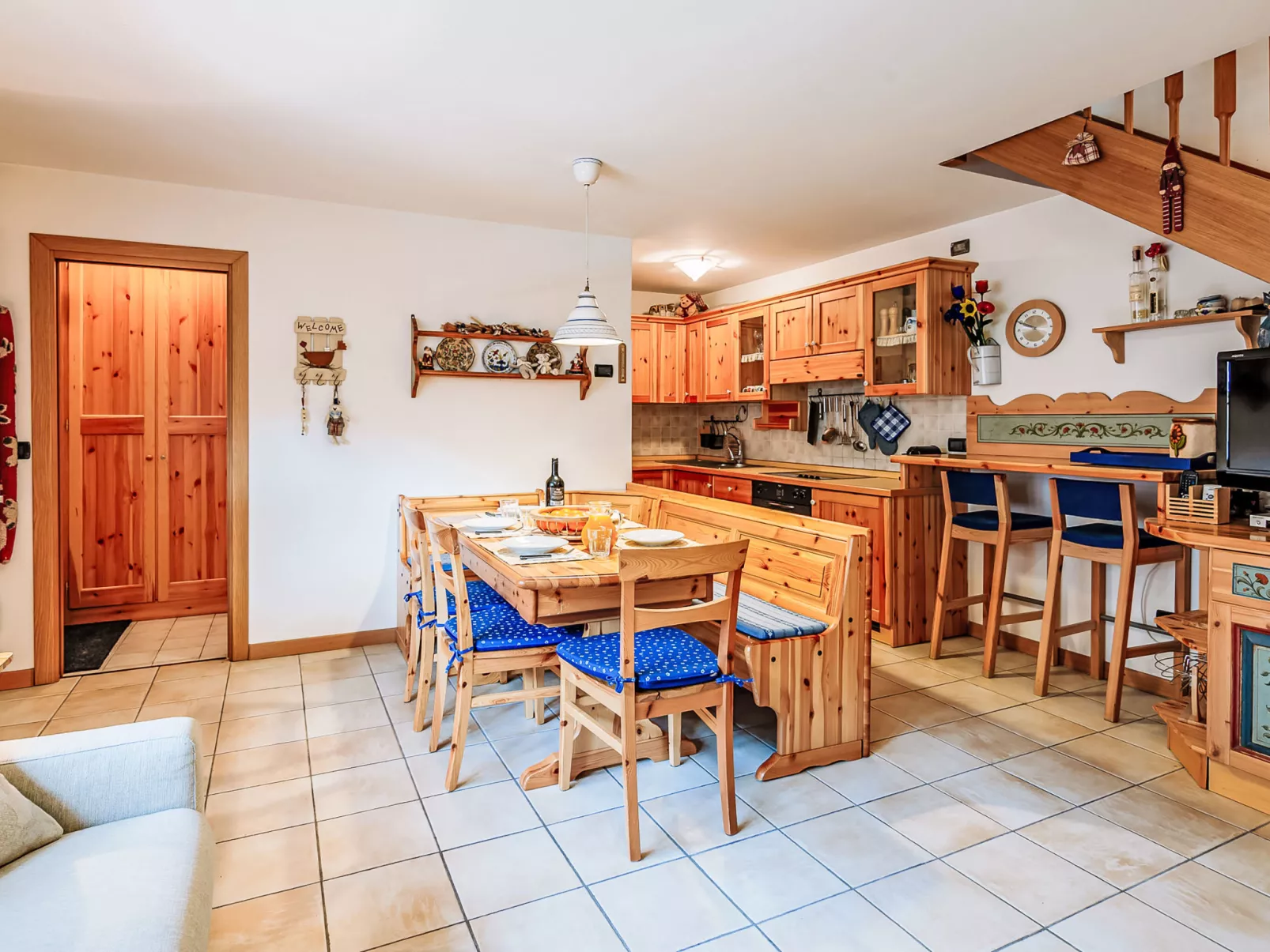 Condominio Parco degli abeti-Binnen