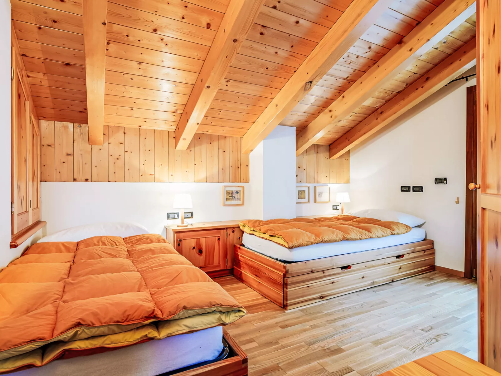 Condominio Parco degli abeti-Binnen