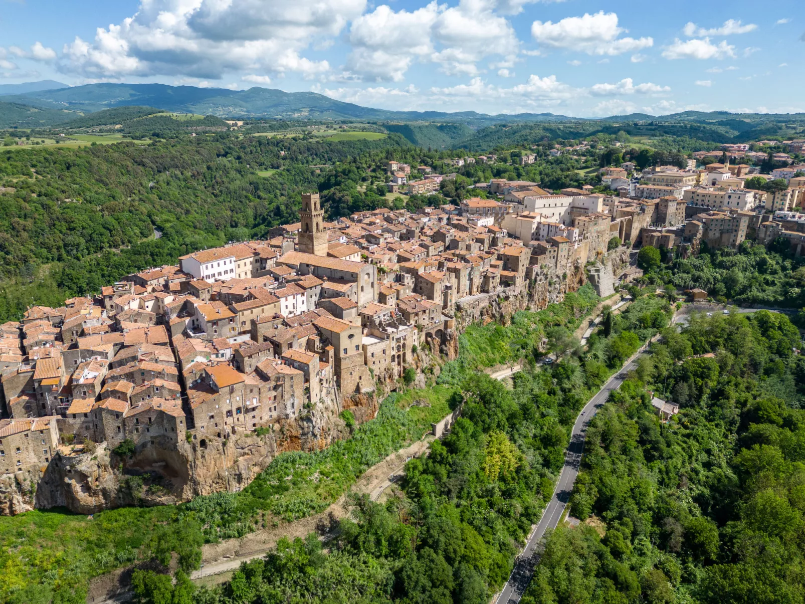 Il Piccione-Omgeving