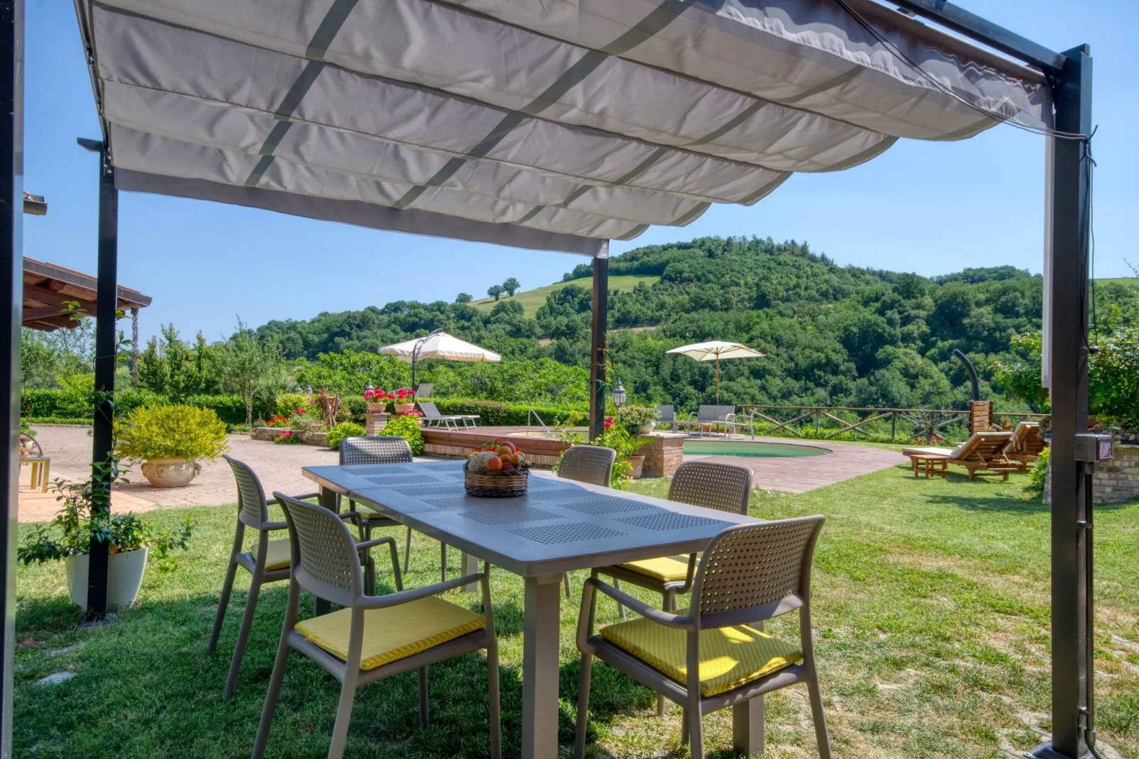 Villa Angolo Fiorito-Terrasbalkon