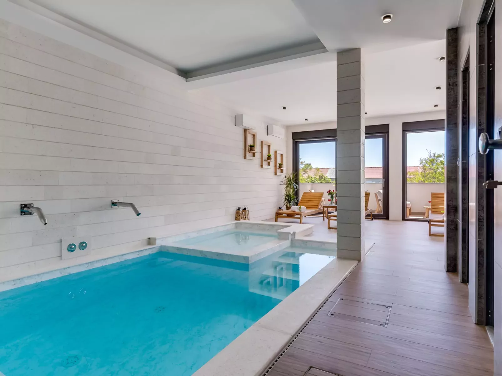 Luxury Villa Terra Maiorum-Binnen