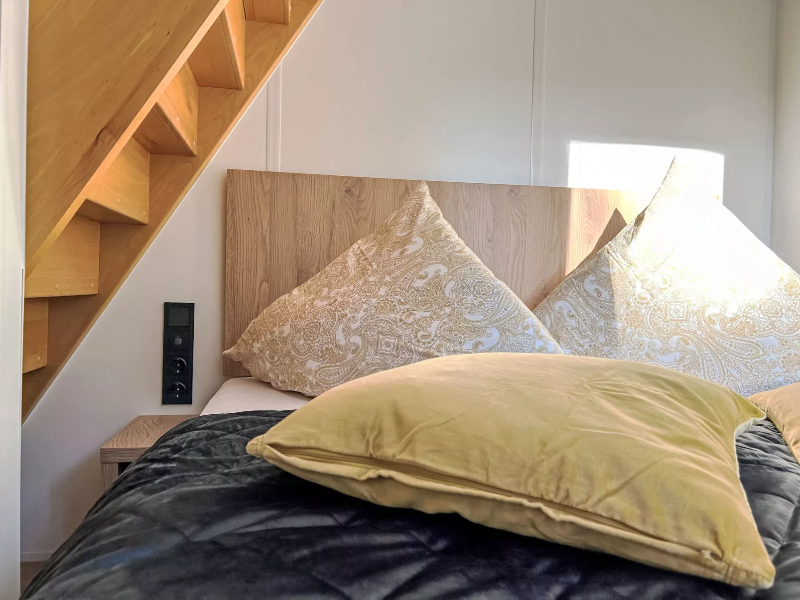 Tiny Haus Glockenalm-Chalet Wendelblick-Binnen