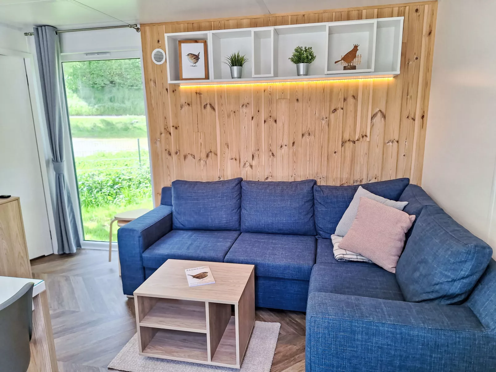 Tiny Haus Zaunkönig-Binnen