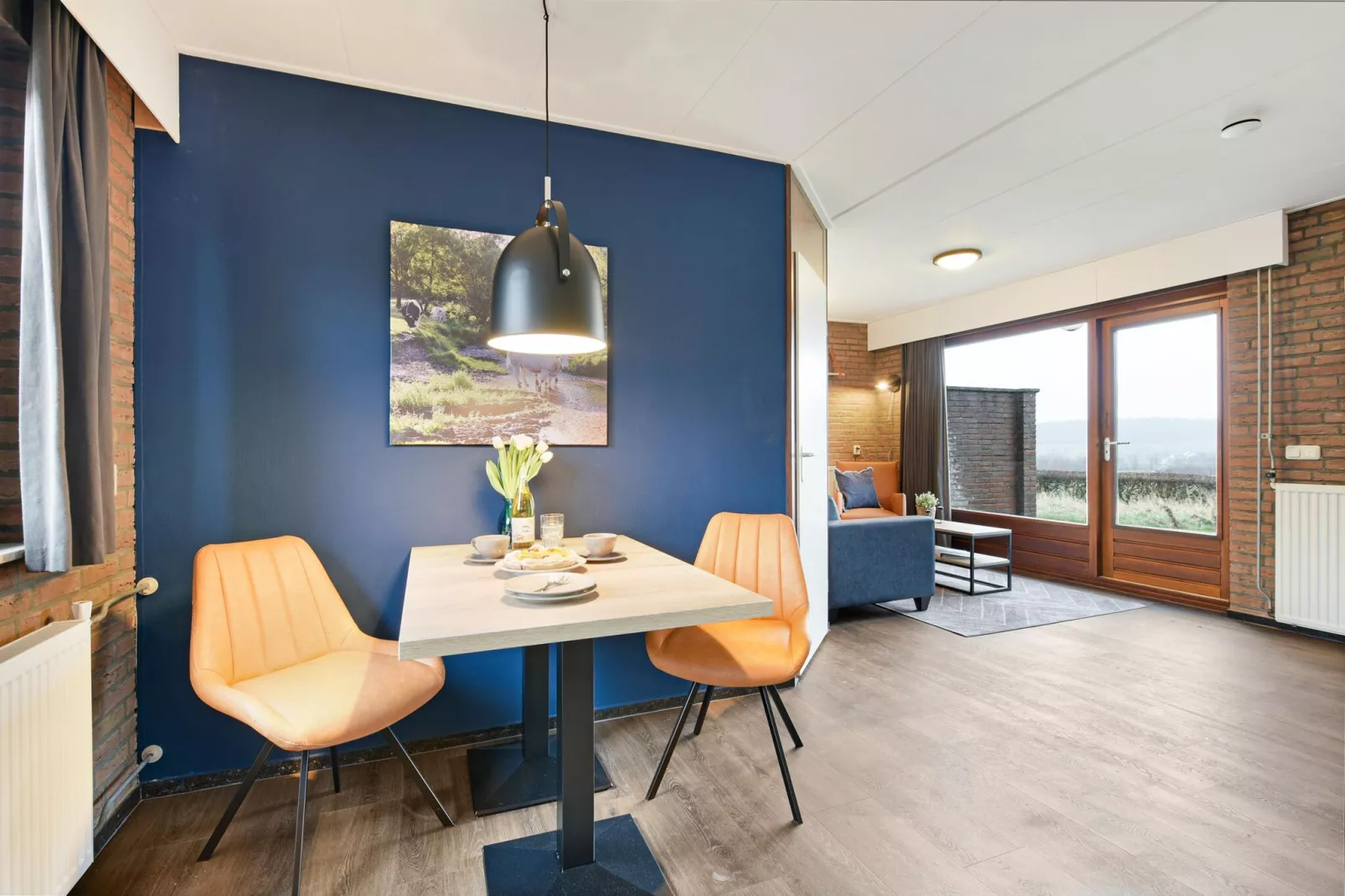 Vakantiepark Reevallis 1-Woonkamer